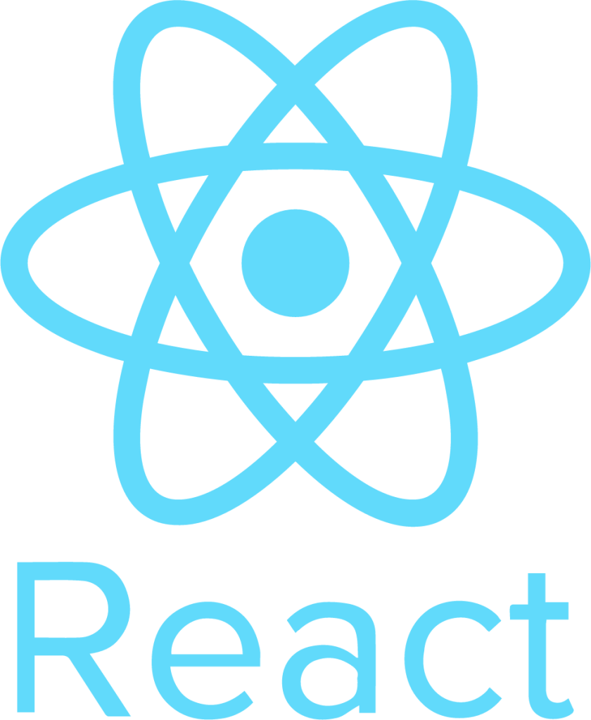 react logo